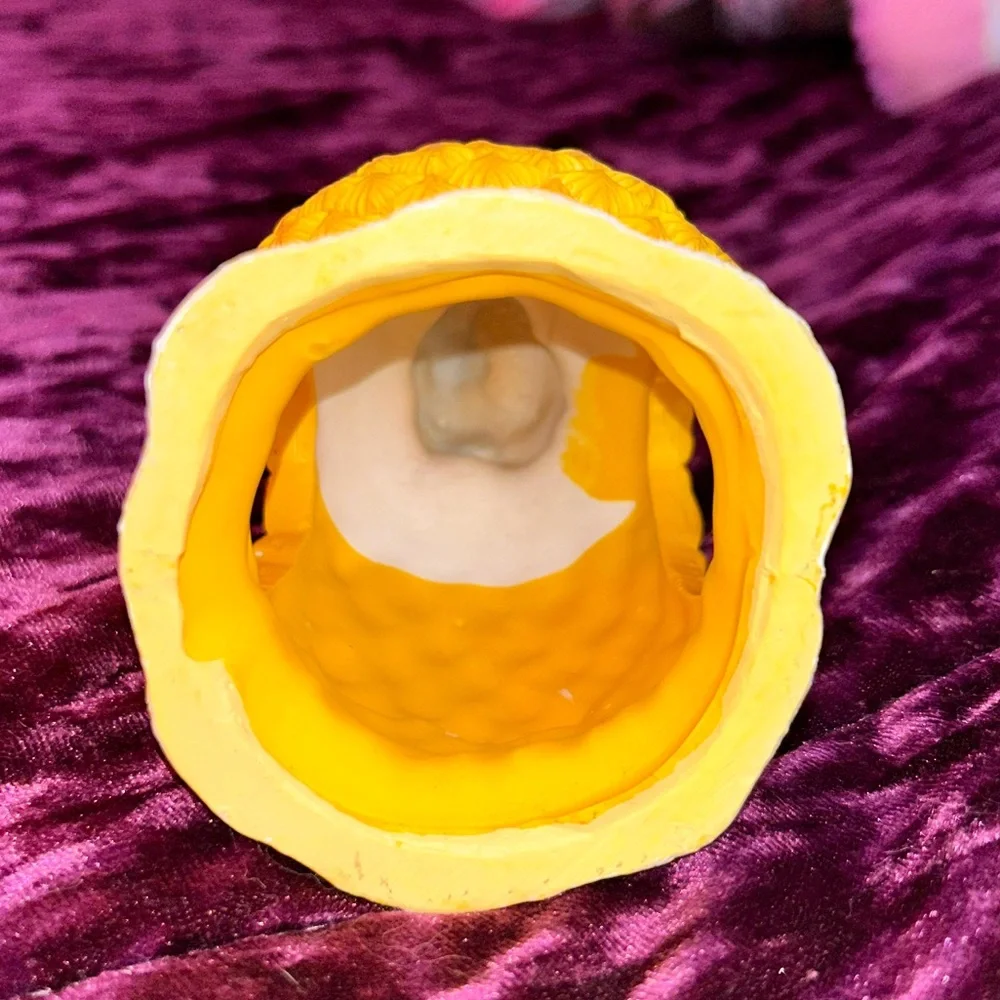 🍍Top Fin Pineapple Swim Thru Aquarium Ornament🐠
